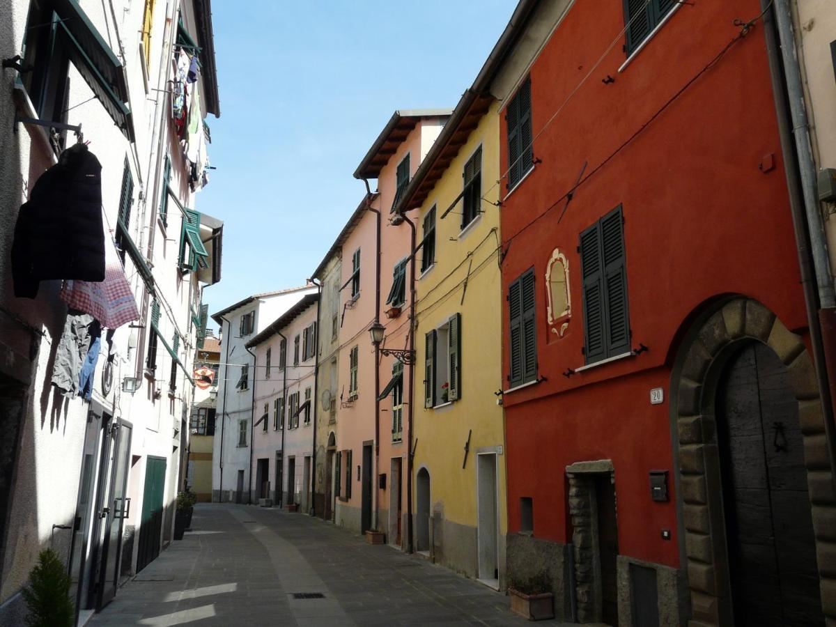 Antico Borgo Lägenhet Brugnato Exteriör bild