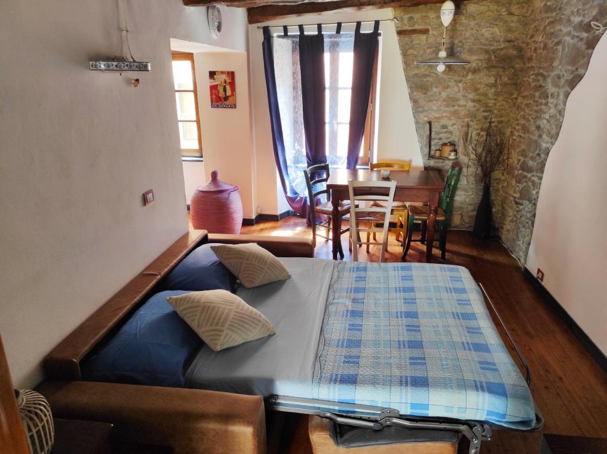 Antico Borgo Lägenhet Brugnato Exteriör bild