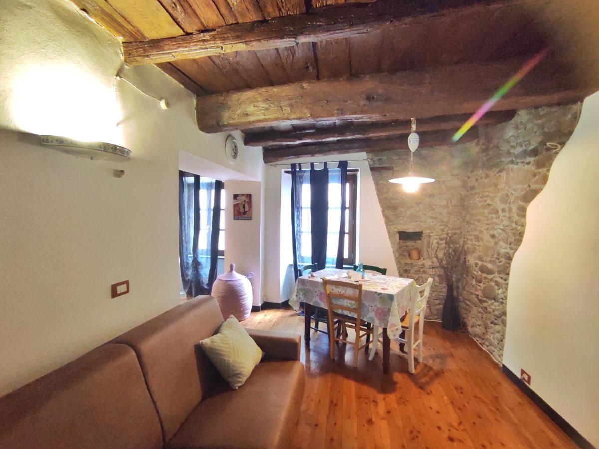 Antico Borgo Lägenhet Brugnato Exteriör bild