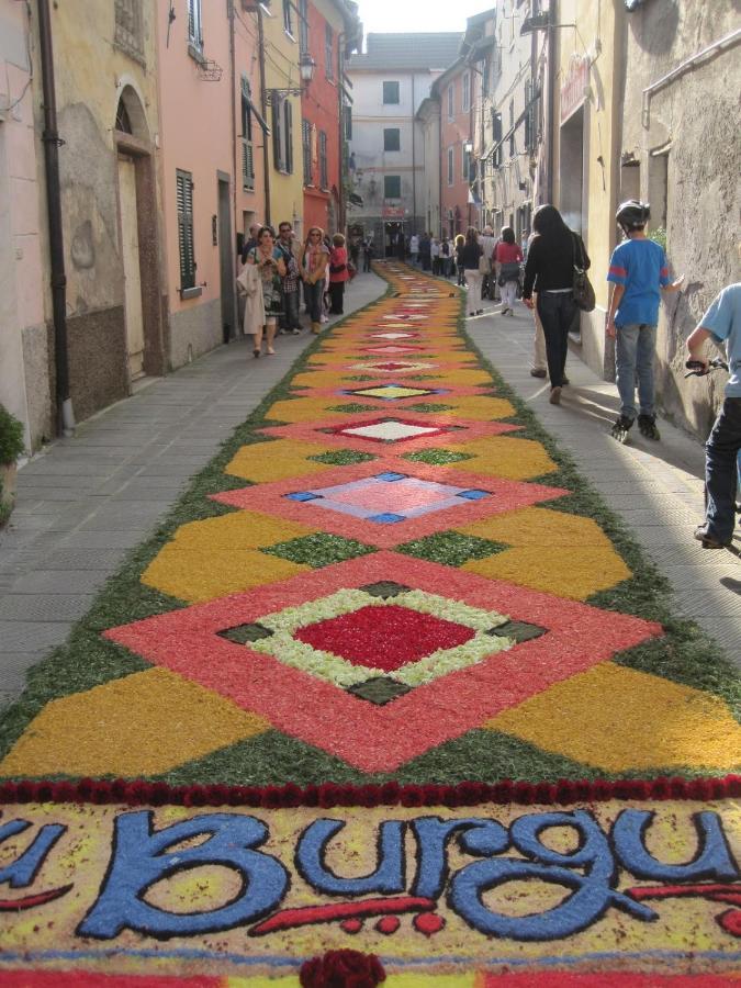 Antico Borgo Lägenhet Brugnato Exteriör bild