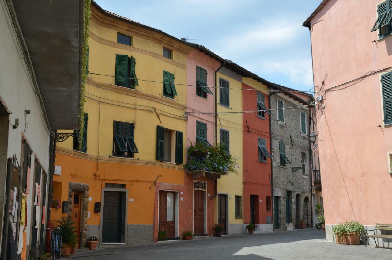 Antico Borgo Lägenhet Brugnato Exteriör bild